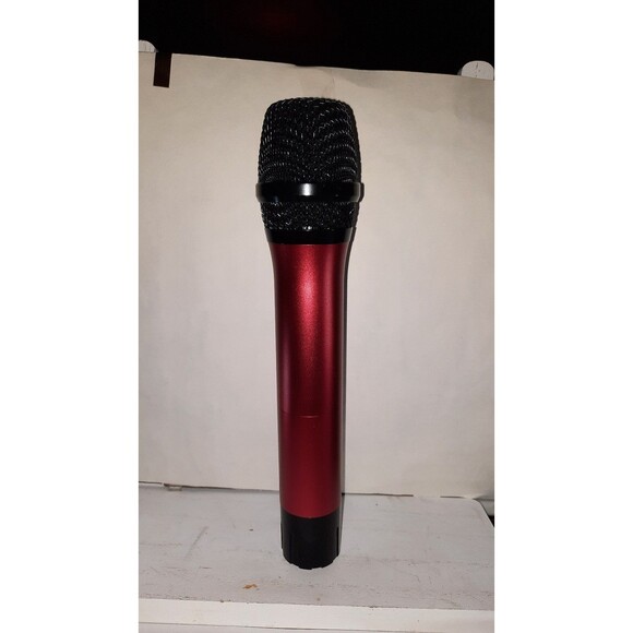 UHF Wireless Microphone Steel Red Without Receiver - Picture 2 of 3